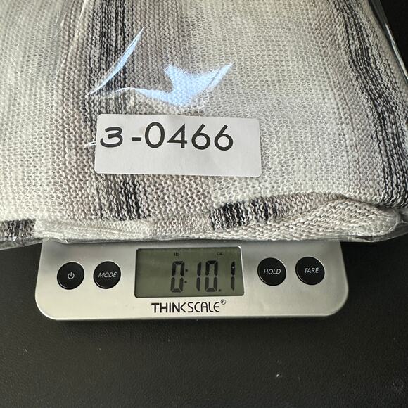 Eileen Fisher Organic Linen Blend Sweater XL Light Coastal Lagenlook Beachy EUC - Picture 8 of 8